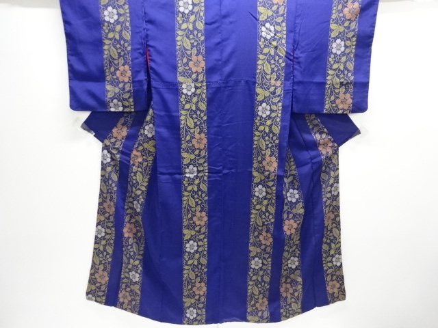 Japanese Kimono / Chirimen Kinsha Silk